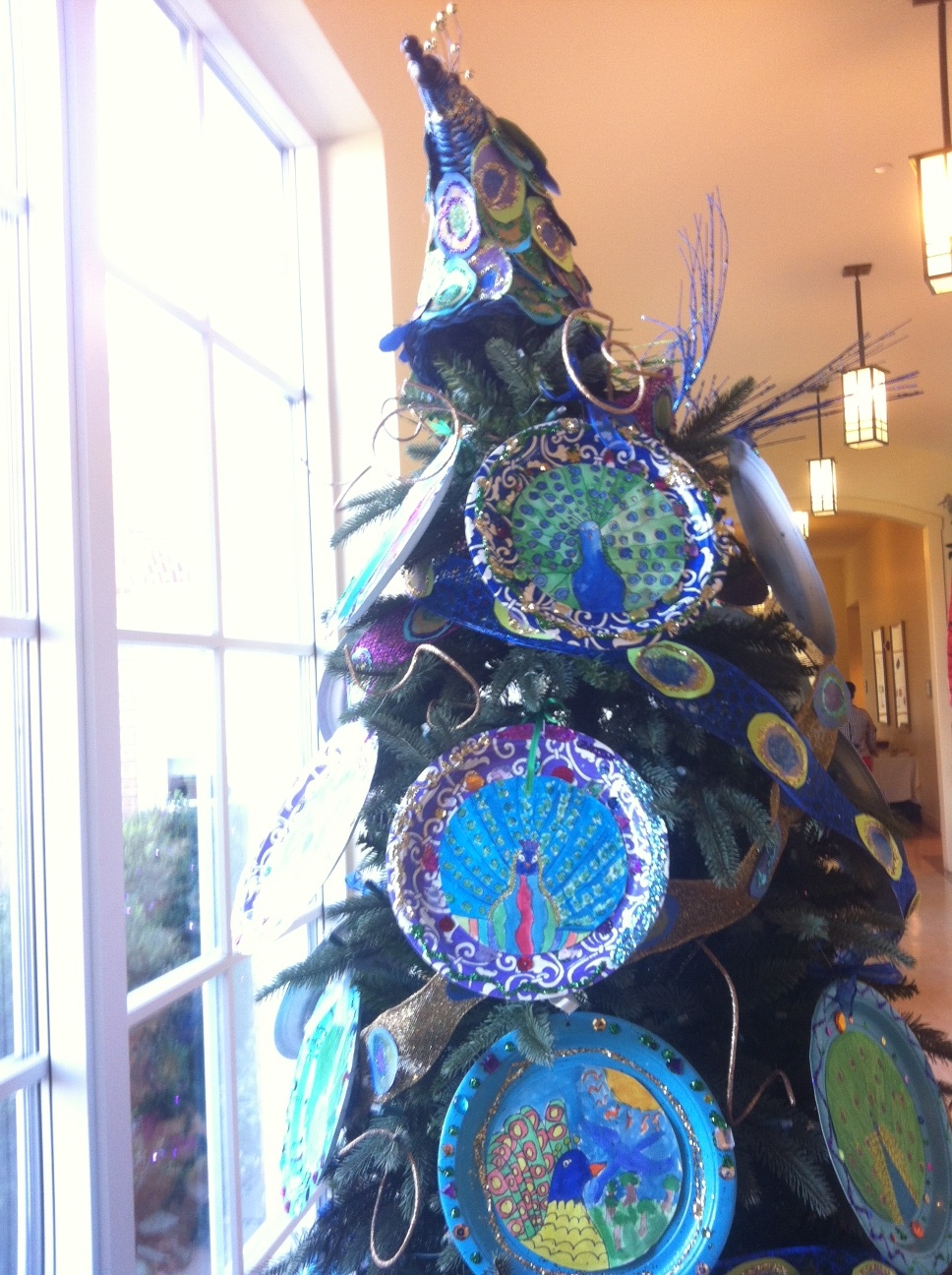 Perfect Christmas tree topper = a butterfly!, Lewis Ginter