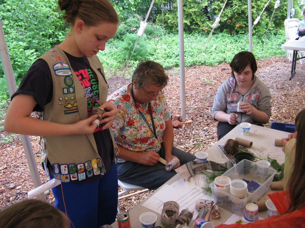 Girl Scouts And Cub Scouts Programs At Lewis Ginter Botanical Garden 4408