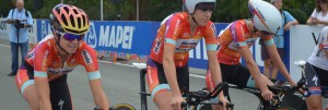 Evelyn Stevens cyclist with team Boels Dolmans