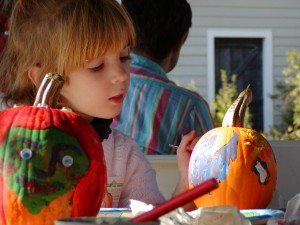 pumpkin painting