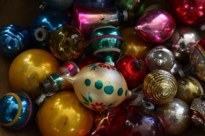 Vintage ornaments