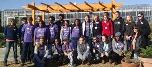 Youth Philanthropy Project volunteers from handson Greater Richmond