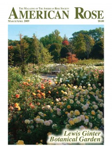 American Rose magazine that featured a piece on the rose garden and Louise B. Cochrane contribution.