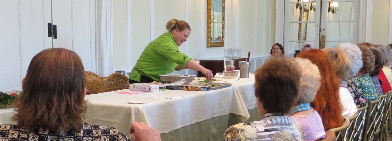 Lunchtime Lecture Cooking Demonstration with Chef Anne