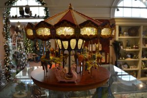 Holiday carosel gift -- you'll find these and more at Cheers to Shopping