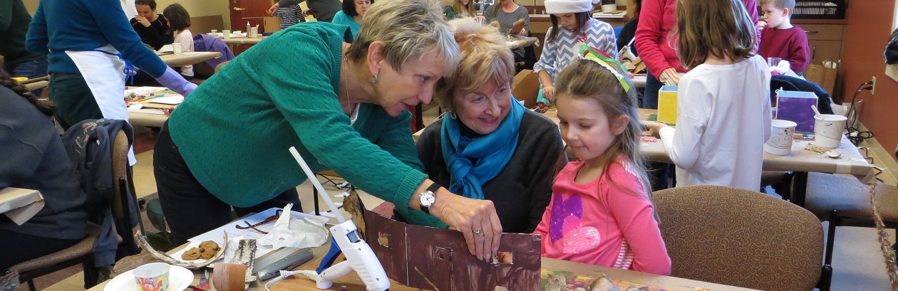 Making Fairy Houses Beginner Adult/Child Workshop