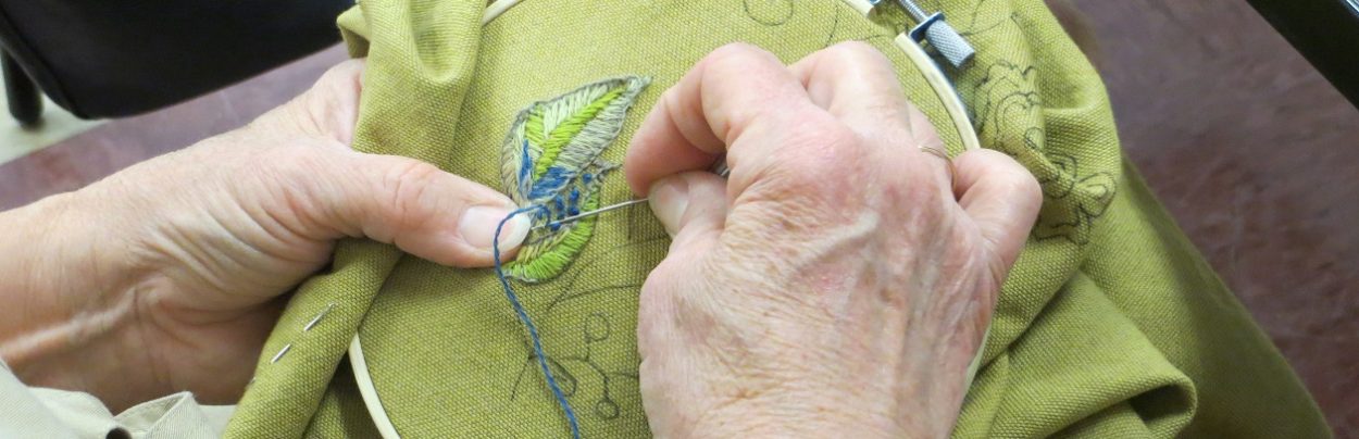 Jacobean Embroidery Basics