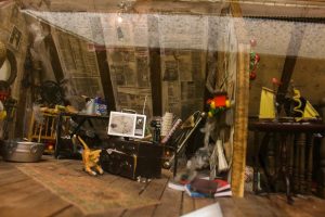 dollhouse in the attic