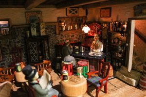 the dollhouse bar