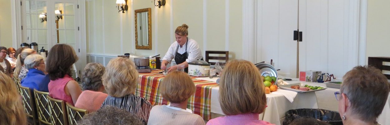 Lunchtime Lecture Chef Anne Soups