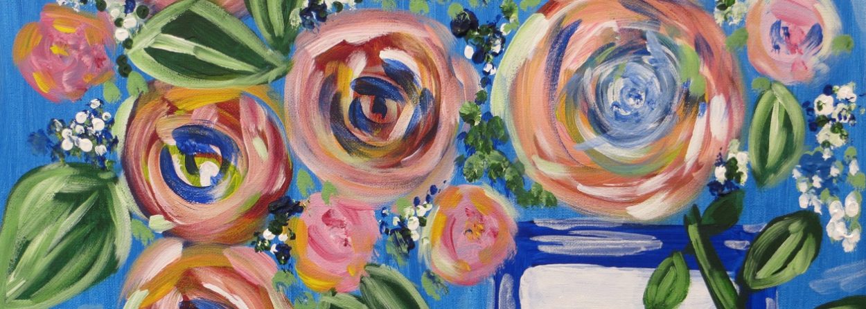 Paint Night: Flowers in Summer - Lewis Ginter Botanical Garden