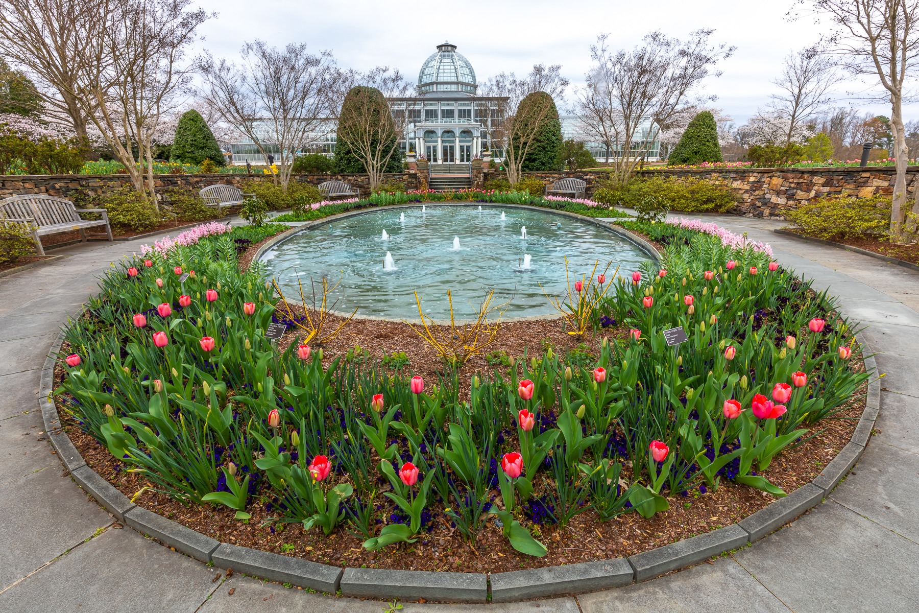 Botanical Garden Ginter Hours Lewis