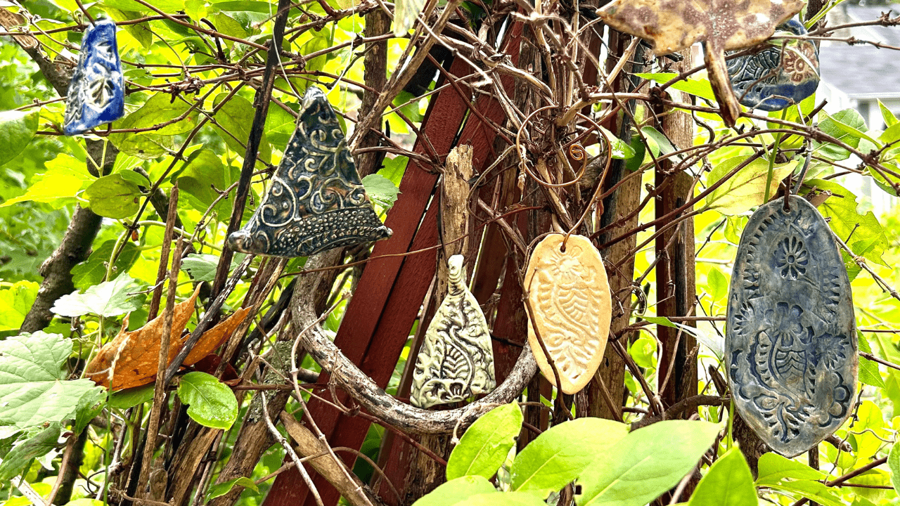 Gift Guide 6 - Wooden Ornaments - Lewis Ginter Botanical Garden