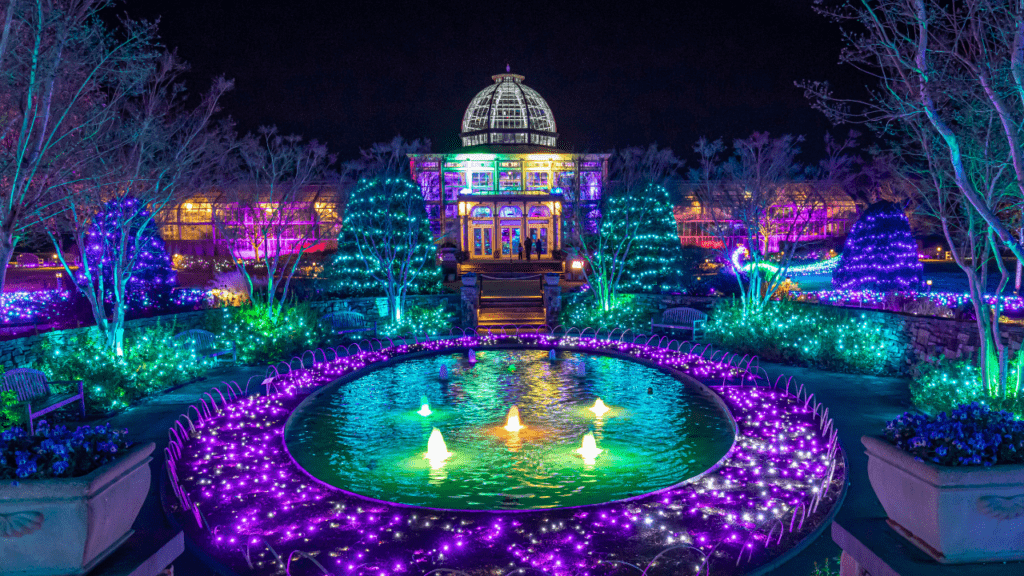 LEWIS GINTER BOTANICAL GARDEN SECURES #1 SPOT IN NATIONAL “BEST LIGHTS ...