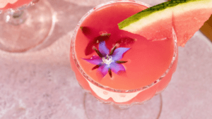 Garden to Glass: Flower-Infused Cocktails
