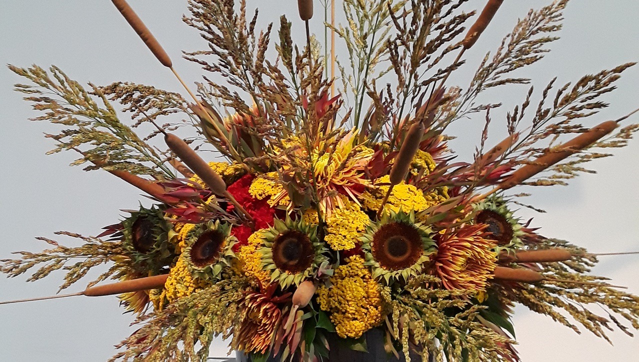 Fall Fantasy Centerpieces